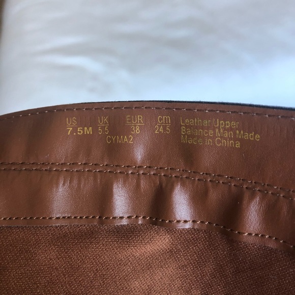 Franco Sarto Brown Leather Knee High Boots - Picture 7 of 7